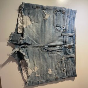 American Eagle jean shorts
